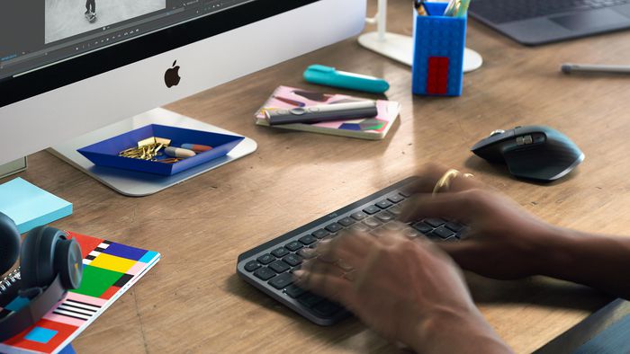 Tastierë pa kabllo Logitech MX Keys Mini / QWERTY – Grafit - 5