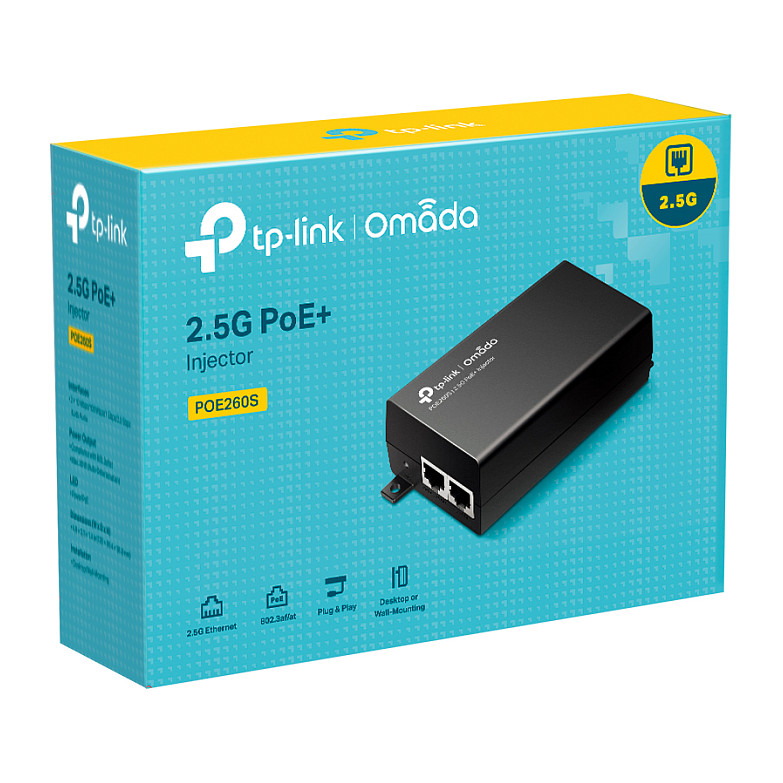 Adapter TP-Link Omada POE260S Furnizues PoE - 7