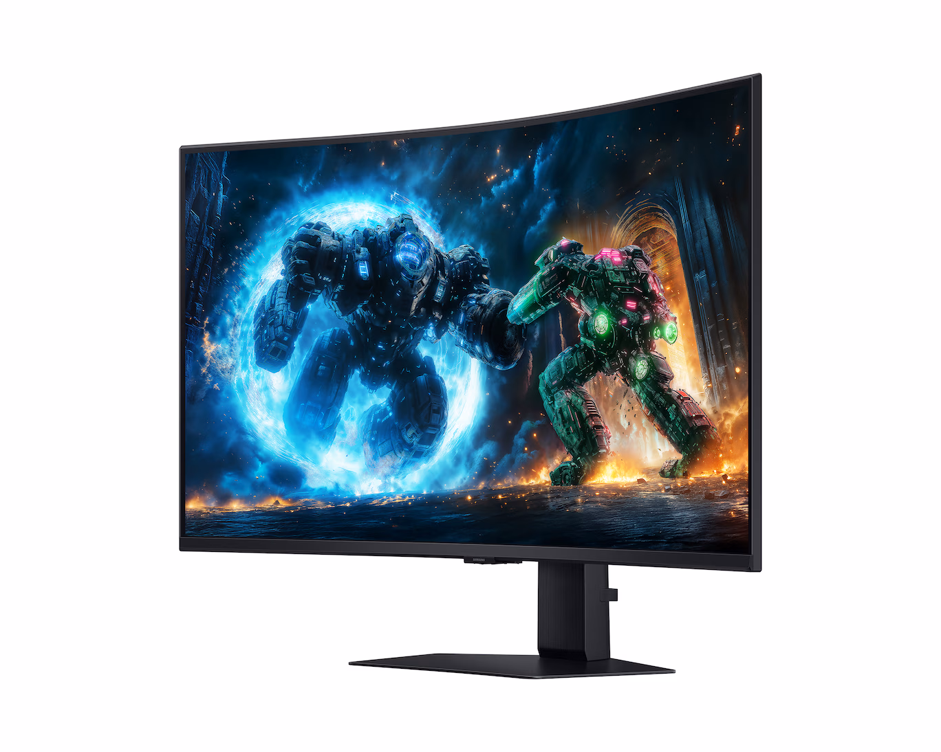 Monitor Gaming Samsung Odyssey LS37FG756EU / LS37FG756EUXEN / 37"/ 4K Ultra HD VA / Curved / 165Hz / 1ms / HDMI+USB+DP - Zezë - 2