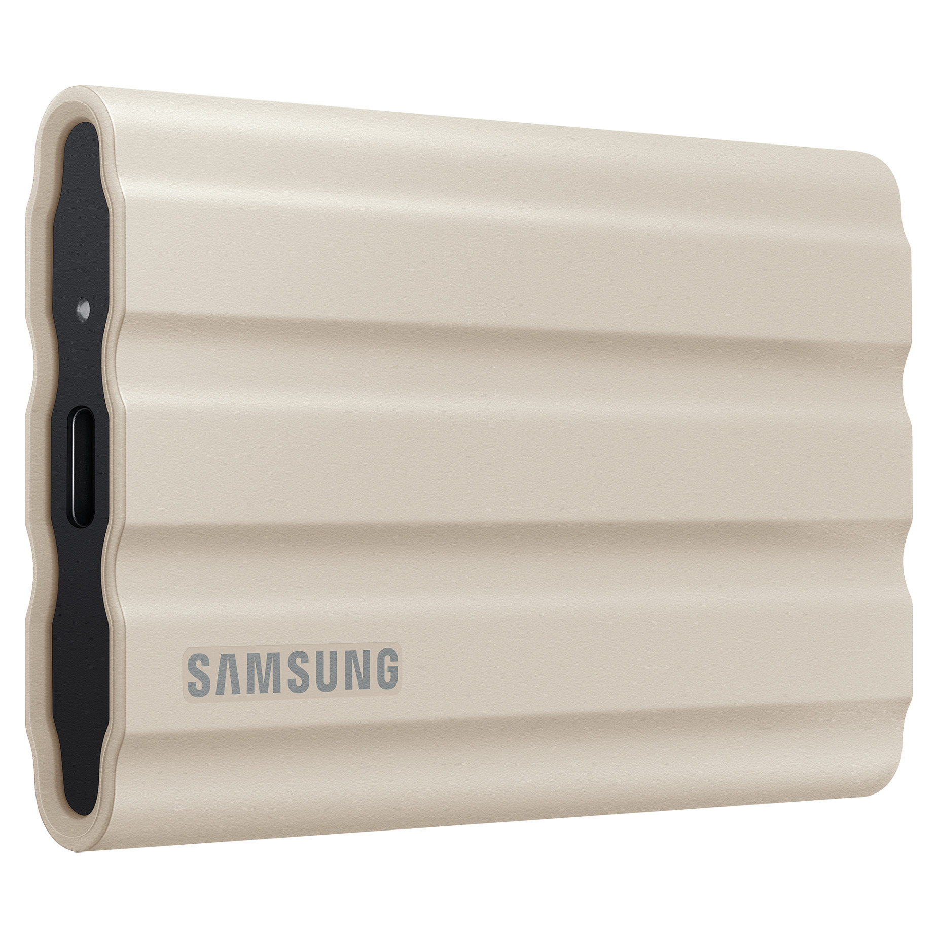 SSD e Jashtme 2TB Samsung Portable T7 Shield USB 3.2 Gen2 Beige - 2