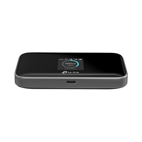 TP-Link, M7750(EU), Ruter, Wi-Fi 5, AC1200, Dual-Band, 4G LTE-Advanced Cat 12, 600Mbps, Nano-SIM, MicroSD, 3280mAh, Zezë - 3