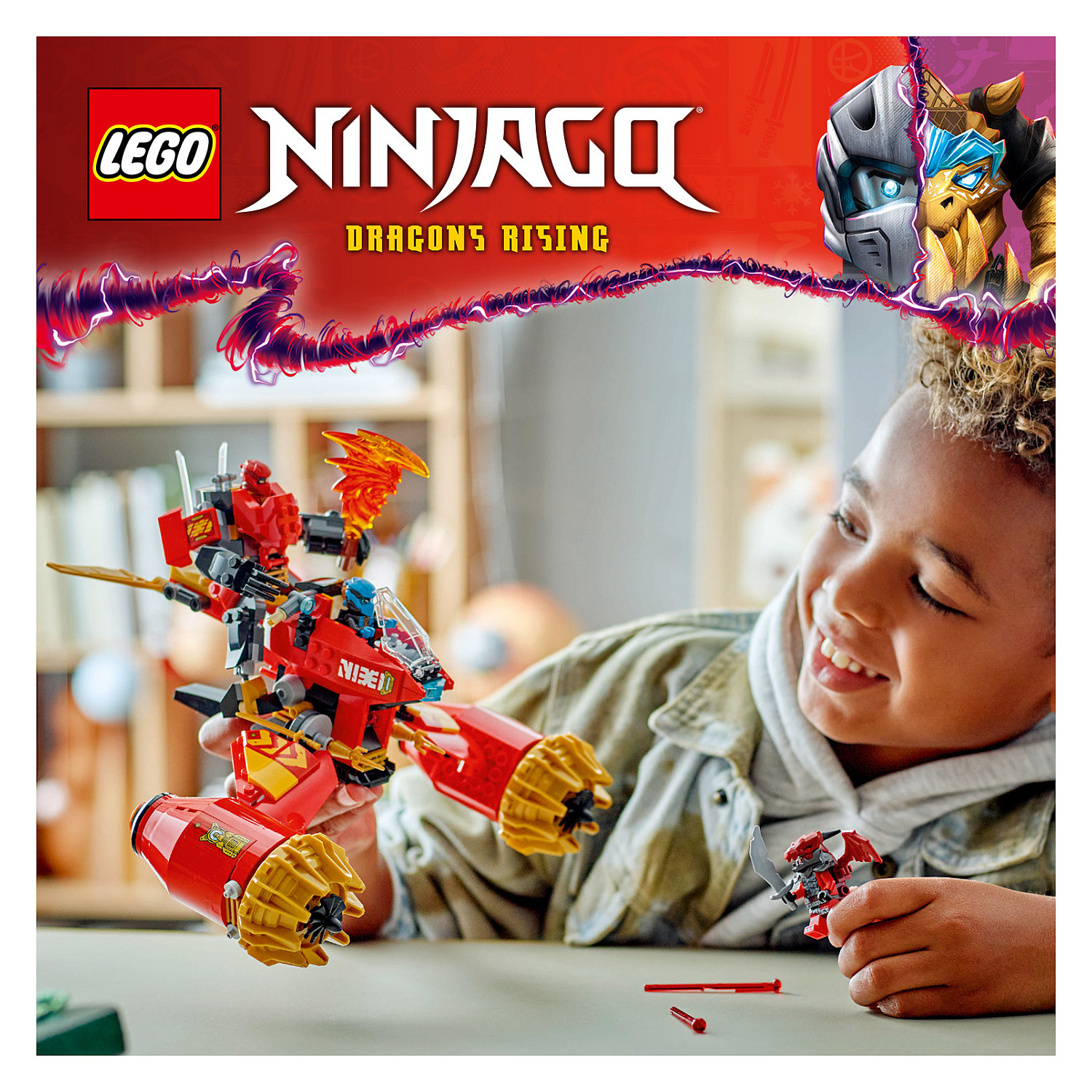 Lego Ninjago  71830 / Kai’s Storm Rider Mech - 13
