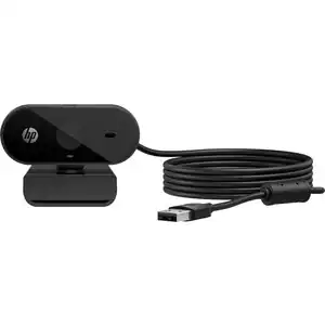 Kamerë HP 325 FHD / Full HD / 1080p / 5MP / Auto-Light Correction / Microphone / USB-A – Zezë - 2