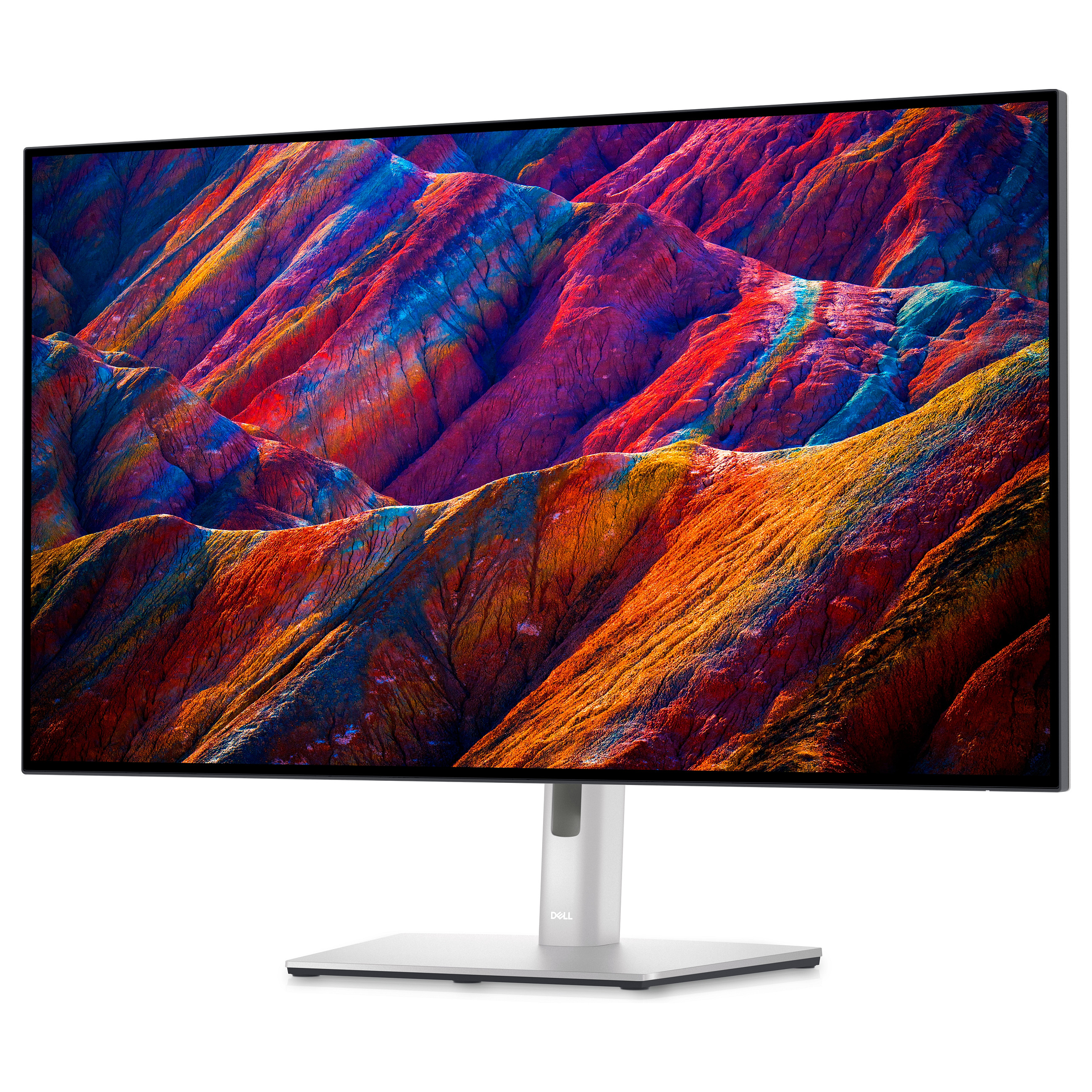 Monitor DELL 80cm/31.5'' (3840x2160) Dell UltraSharp U3223QE 16:9 5ms IPS HDMI DisplayPort USB-C Hub VESA Pivot 4K Argjend/Black - 3