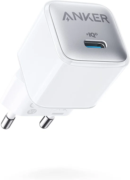 Karikues Anker 511 Nano Pro A2637 / 20W / USB-C / PIQ 3.0 / PD 3.0 / QC 3.0 - Bardhë