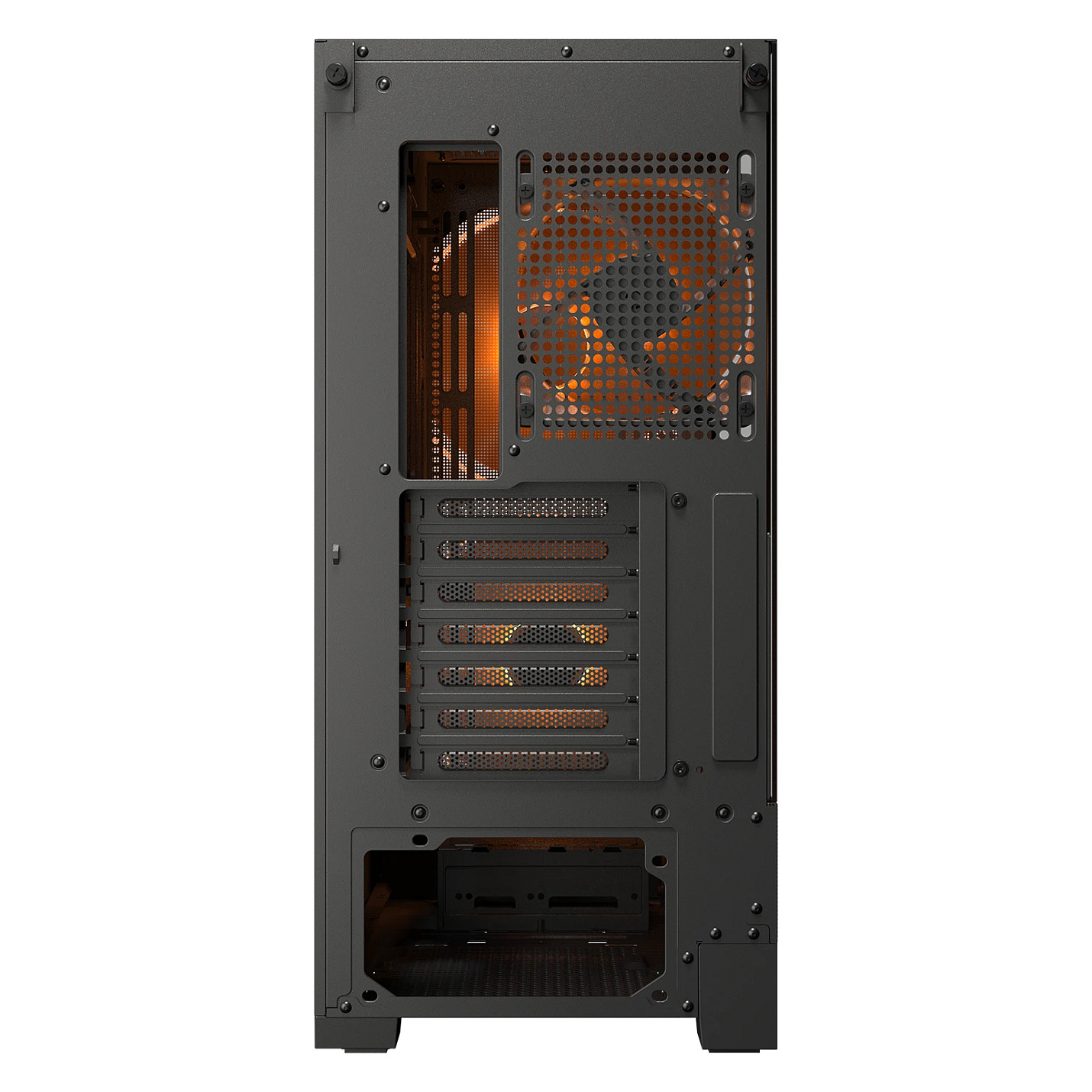 Kasë Midi COUGAR Airface 180 ARGB - Zezë - 9