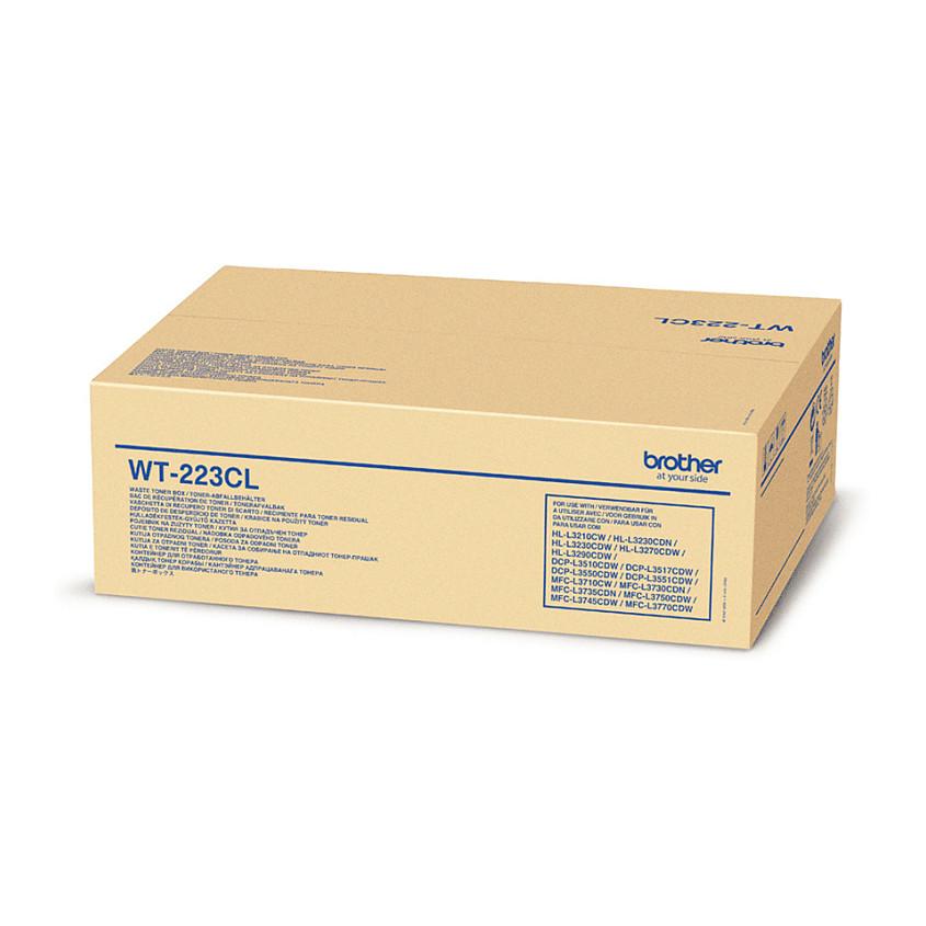 Toner Brother WT-223CL, Kolektor Toneri, 50,000 faqe - Zezë/Gjelbër