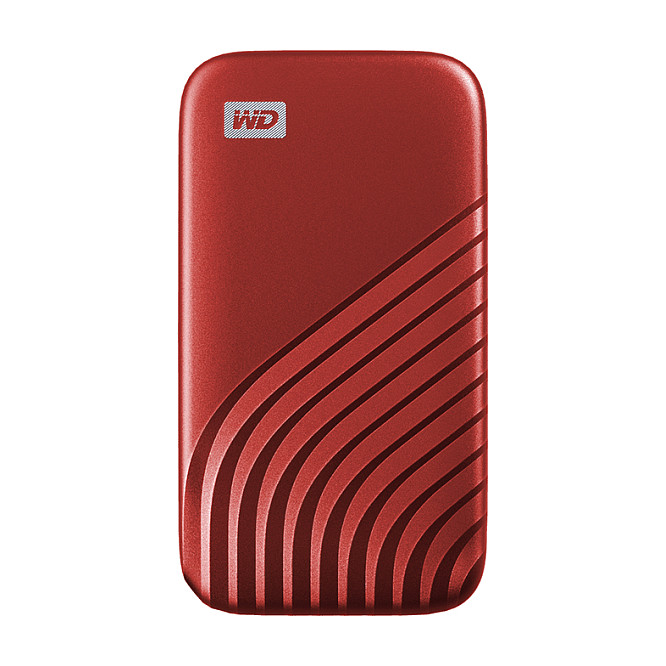 SSD e Jashtme Western Digital My Passport / 1TB / USB Type-C / USB 3.2 Gen 2 - Kuqe - 1