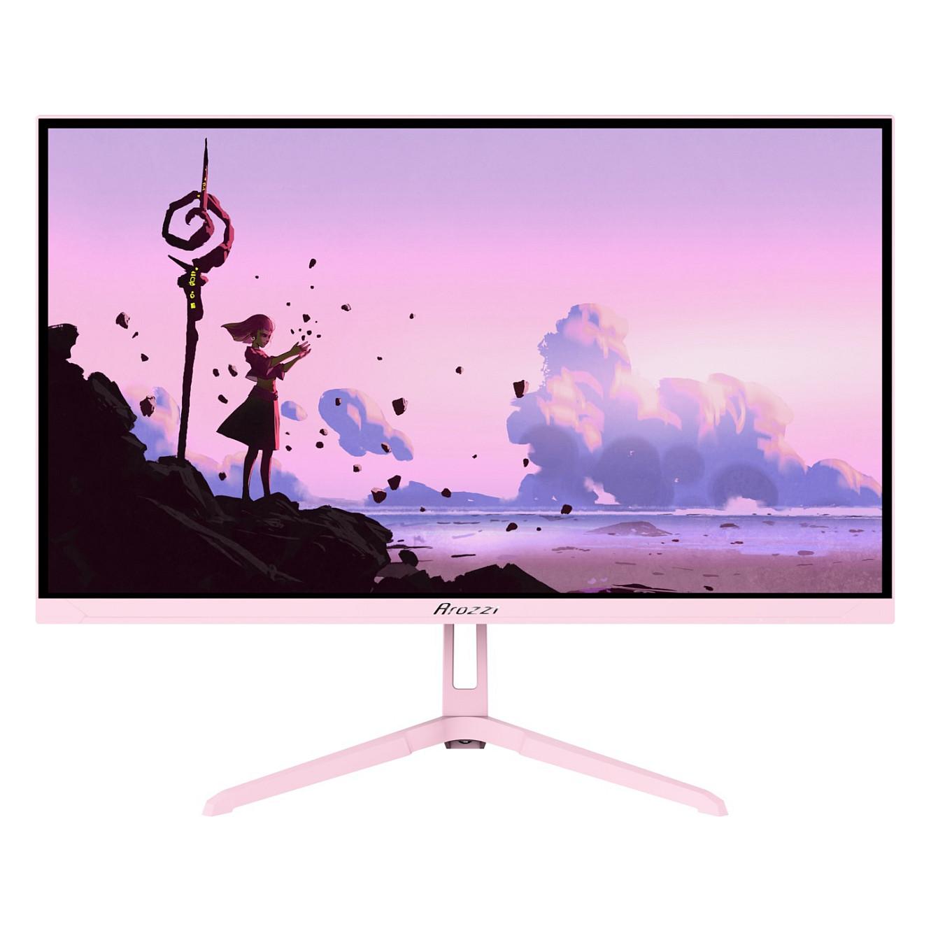 Monitor Gaming Arozzi Nova 24 / 23.8" / Full HD IPS / 200Hz / 1ms / HDMI+DisplayPort - Rozë