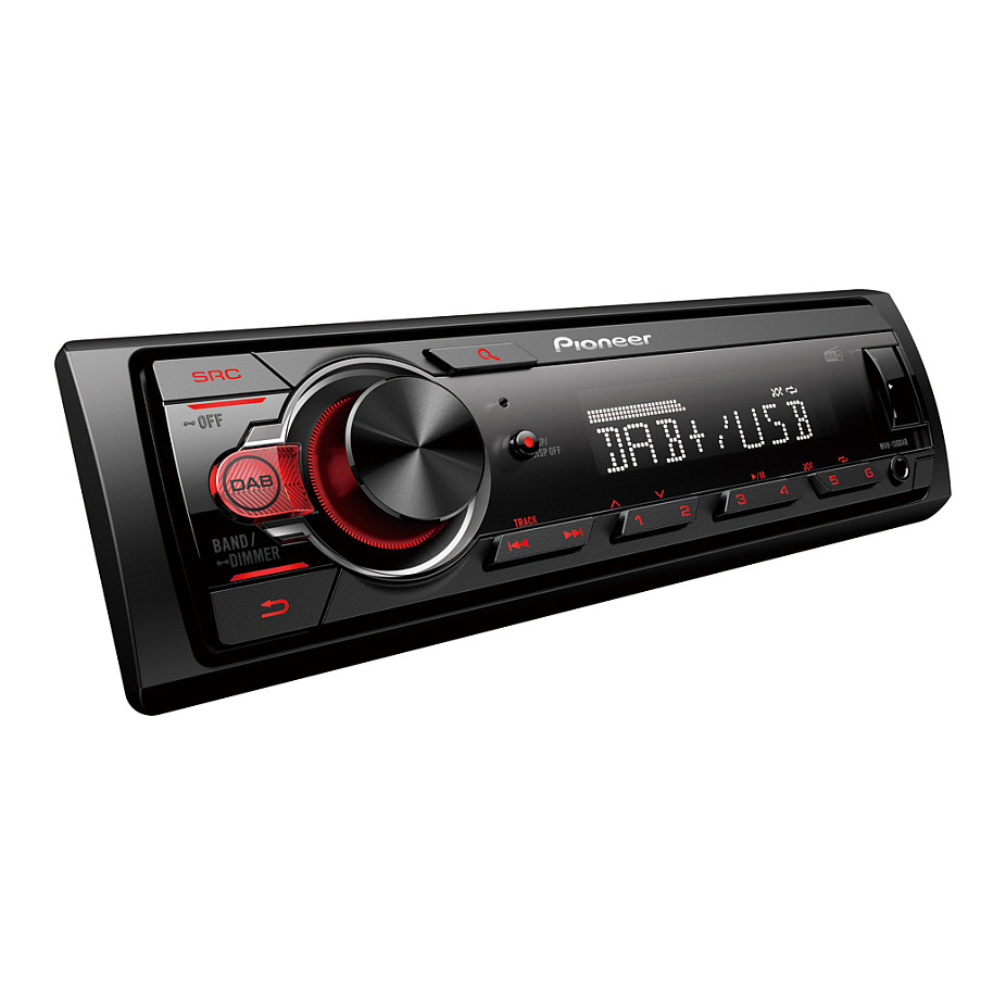 Radio për vetura Pioneer MVH-130DAB / DAB Tuner - 2