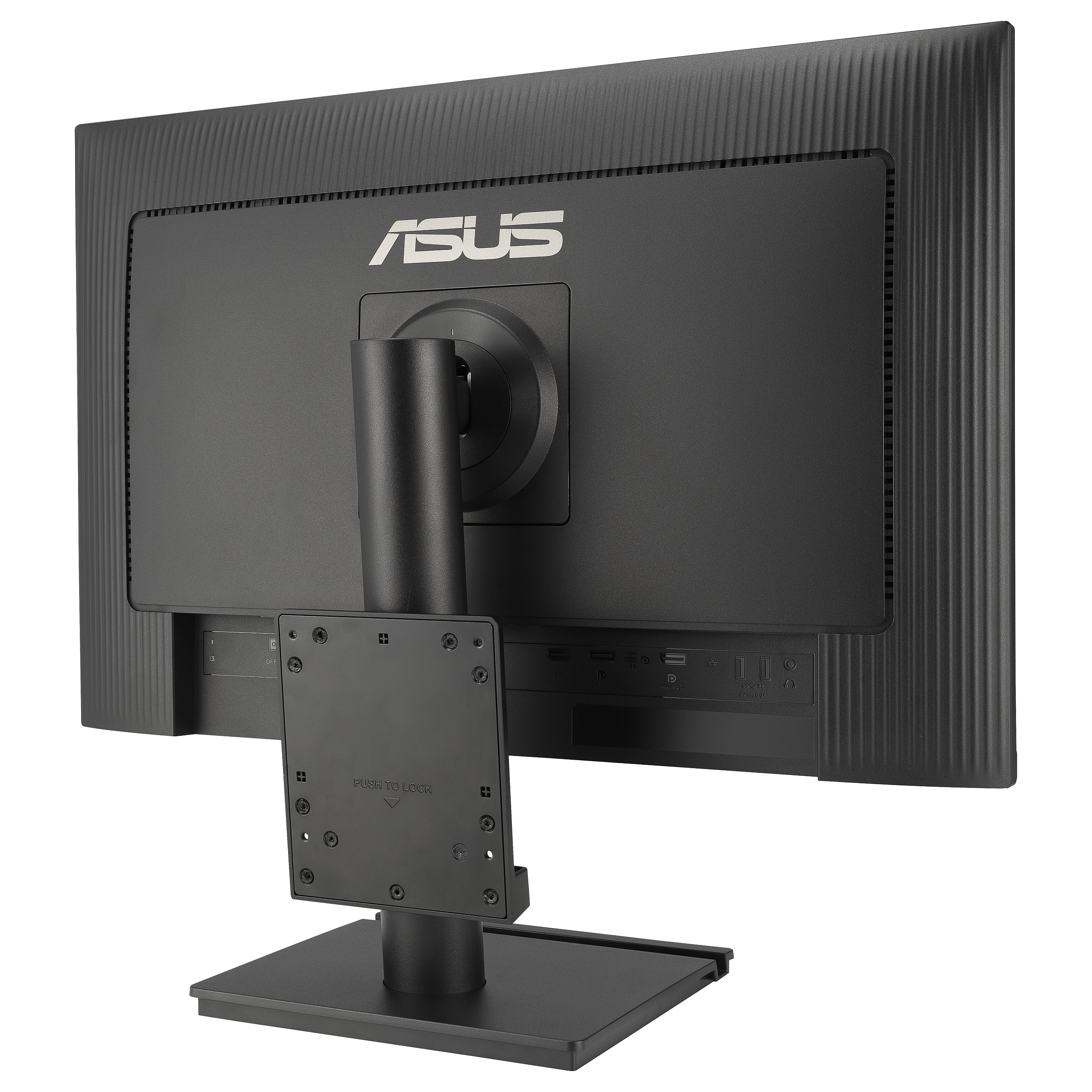 Monitor ASUS Business BE248CFN / 24.1″ / WUXGA IPS LCD / 100Hz / 5ms / HDMI + 2× DP + USB-C + USB-Hub - Zezë - 11