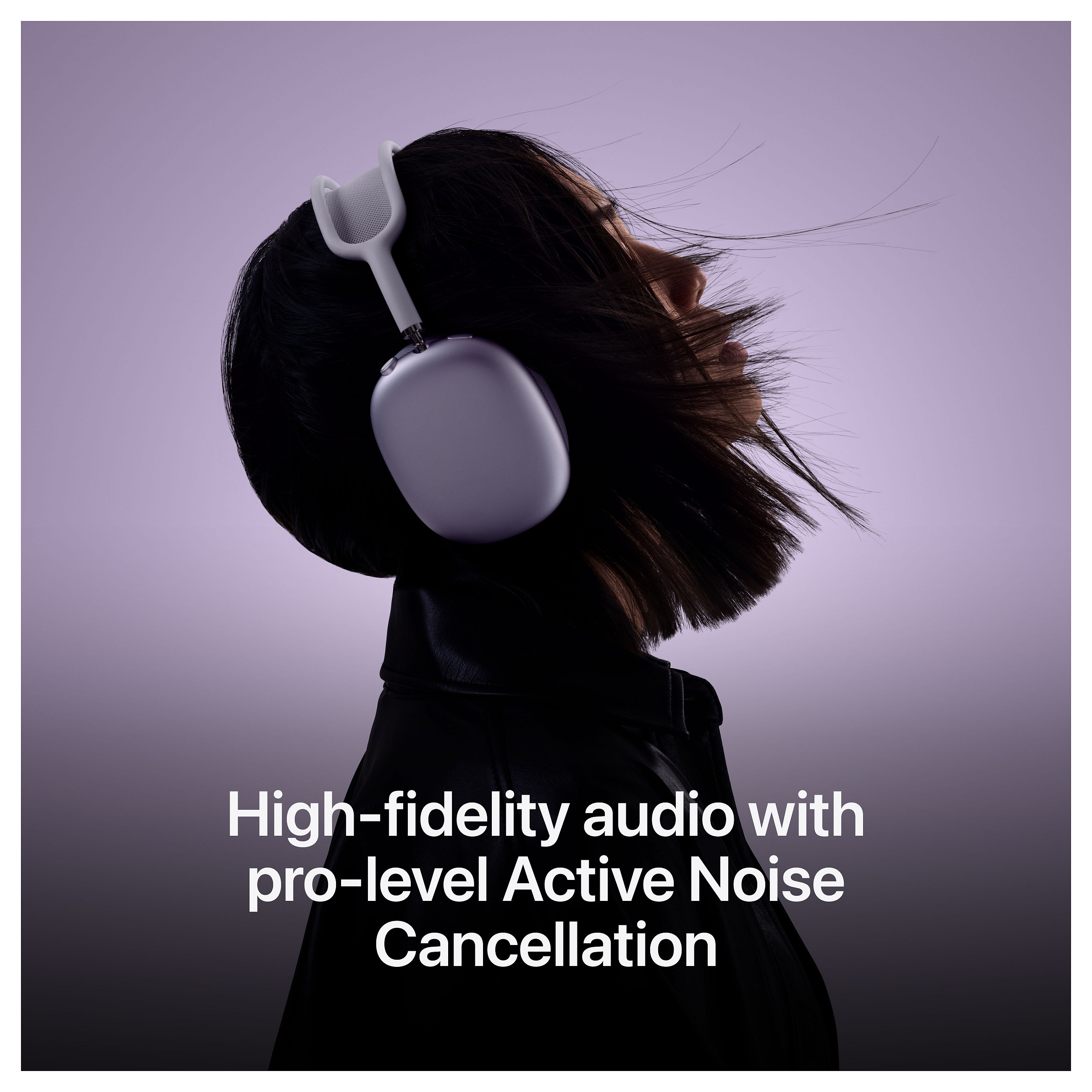 Kufje Apple AirPods Max - Midnight e zezë - 7