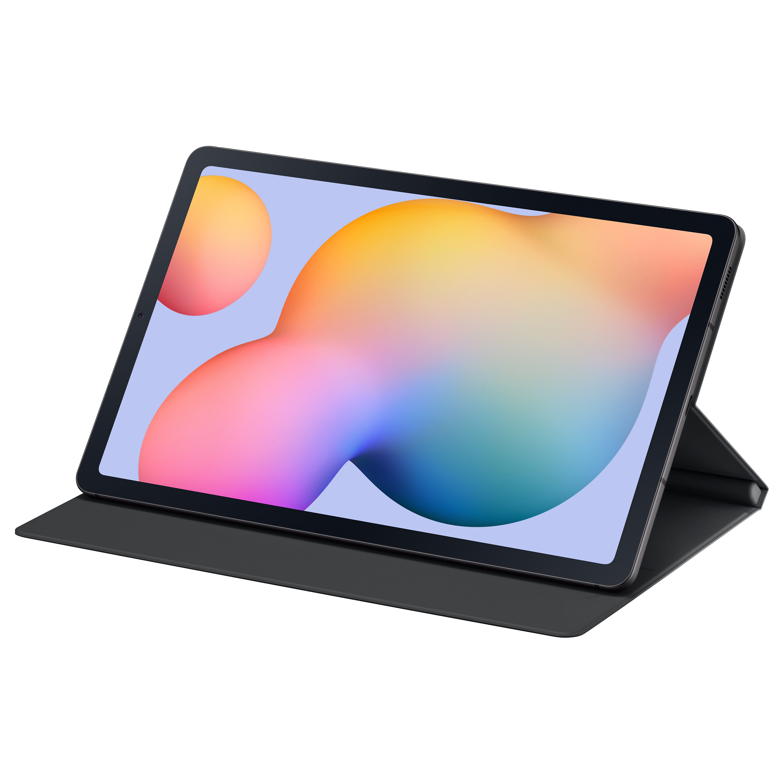 Aksesorë për tablet Samsung Book Cover EF‑BP610PJEGEU për Galaxy Tab S6 Lite - gri - 4