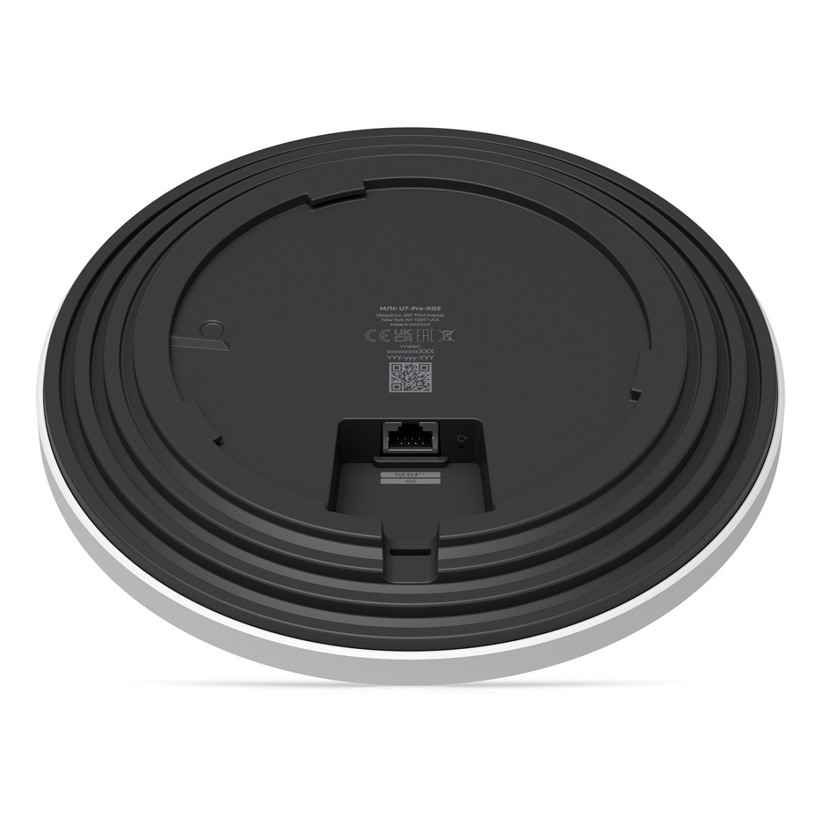Ubiquiti UniFi U7 Pro XGS Wi-Fi 7 Tri-Band Access Point 10GbE PoE+ - 6