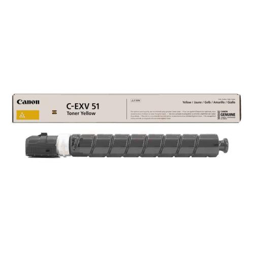 Toner Canon C-EXV51 / 0484C002 / 60.000 faqe – Verdhë
