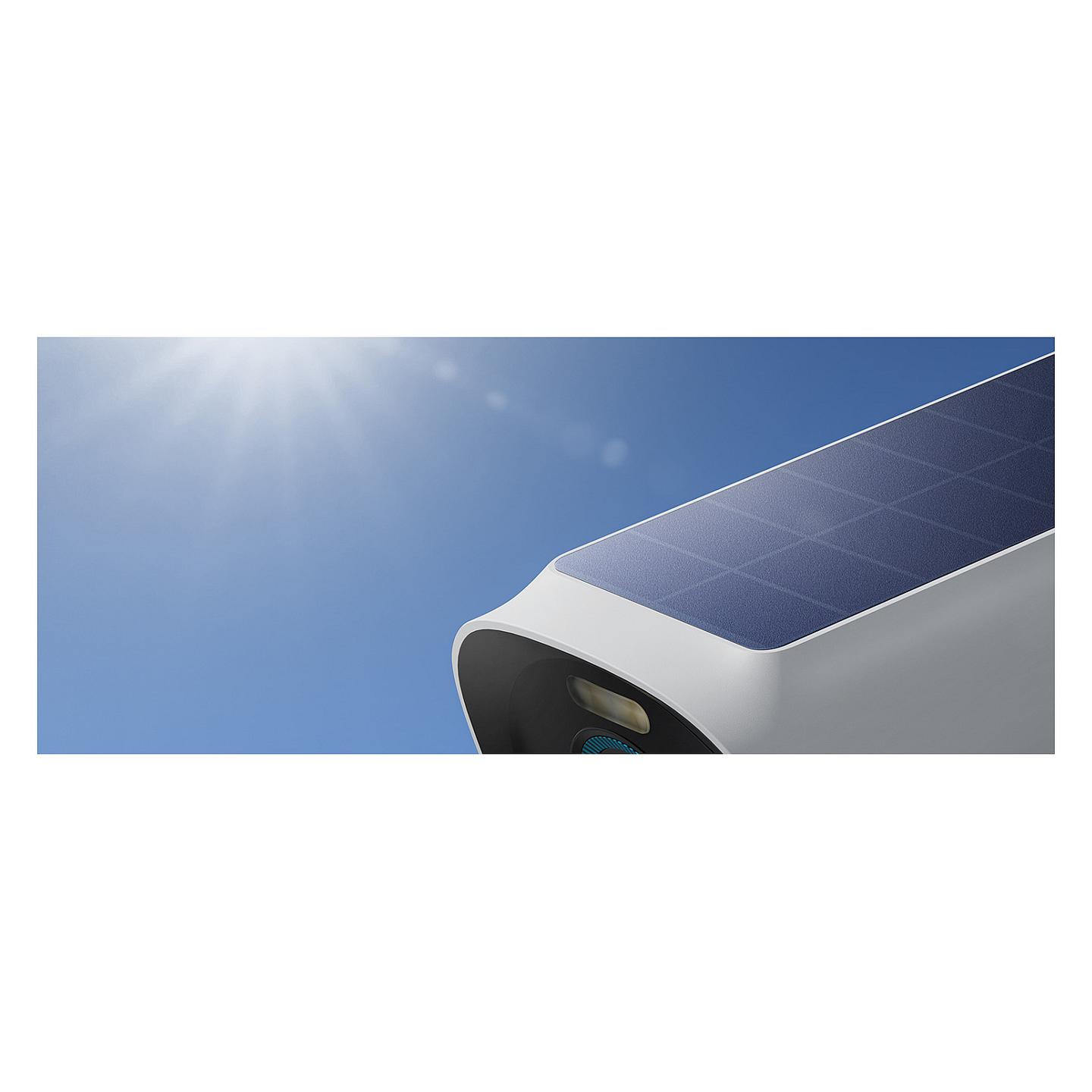 Kamerë Sigurie IP CCTV Anker Eufy eufyCam S330 (eufyCam 3) 2-Cam Kit + HomeBase 3, 4K, 135°, Wi-Fi, Solar, IP67 - Zezë/Bardhë - 14
