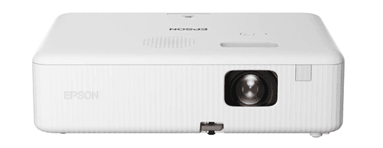 Projektor Epson CO-W01 / WXGA / 3LCD / 3000 ANSI Lumen / HDMI USB / 16:10 – Bardhë
