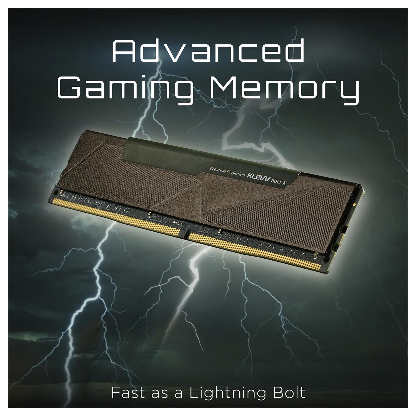 Memorie DDR4 KLEVV BOLT X, 16GB (2x8GB), 3600MT/s, CL18, DIMM, 288-pin, 1.35V - Zezë - 2
