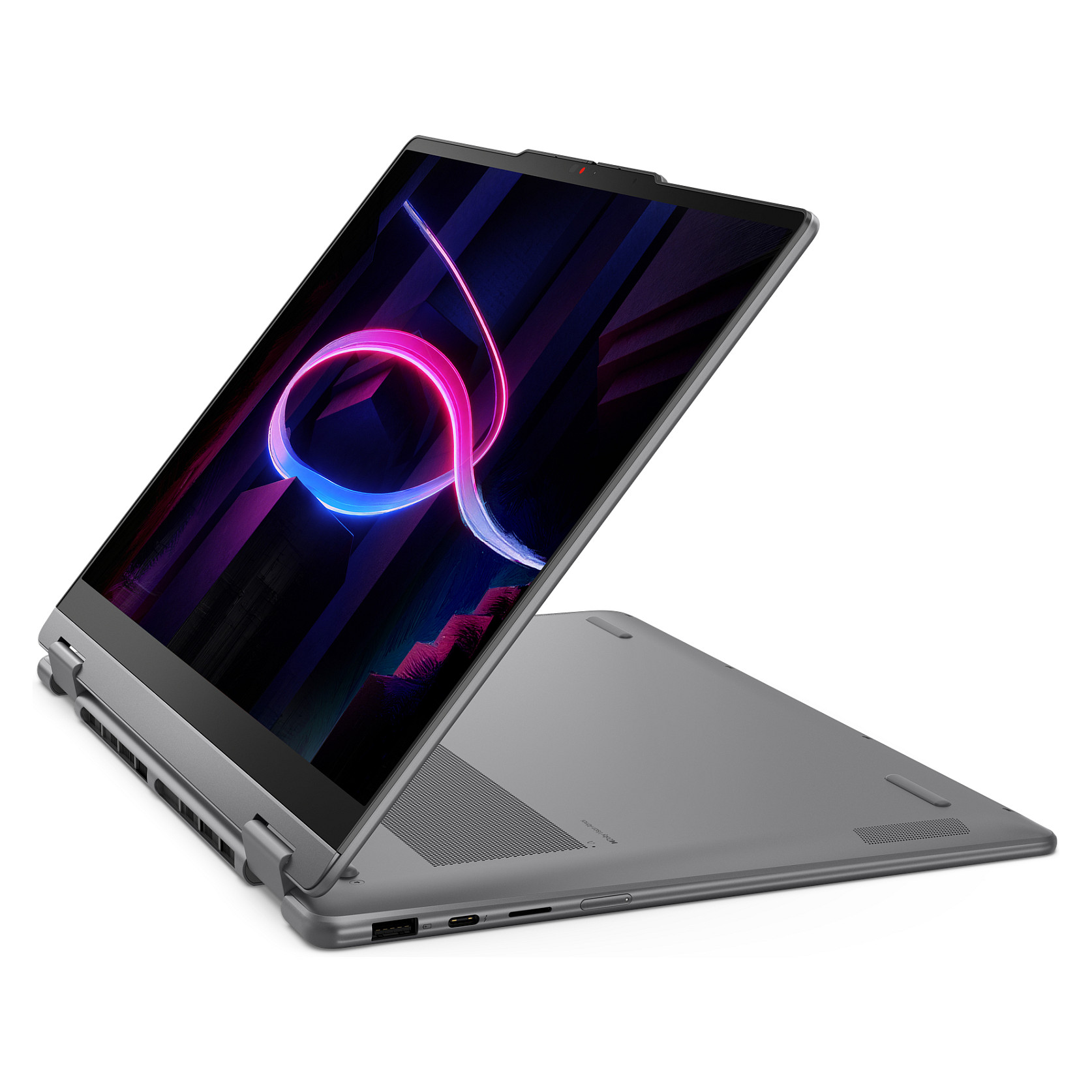 Laptop Lenovo Yoga 7 2in1 / Ultra 7 355 / 16GB LPDDR5x / 1TB / 14" WUXGA OLED Touch 60Hz / Intel Graphics / DE  - Gri - 10