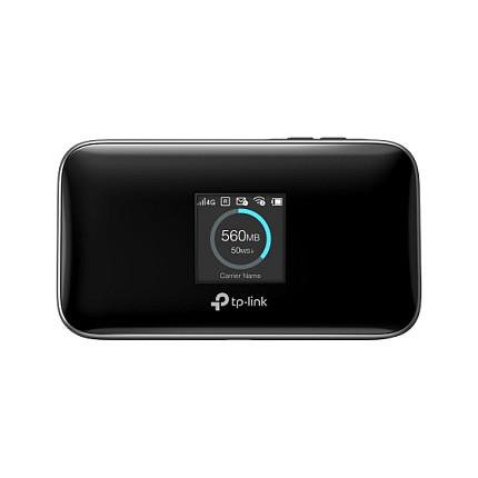 TP-Link, M7750(EU), Ruter, Wi-Fi 5, AC1200, Dual-Band, 4G LTE-Advanced Cat 12, 600Mbps, Nano-SIM, MicroSD, 3280mAh, Zezë - 2