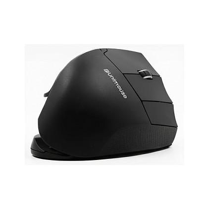Maus pa kabllo Contour Design Unimouse / 4000 DPI / Wireless + Bluetooth + USB-A / 7 Butona - Zezë