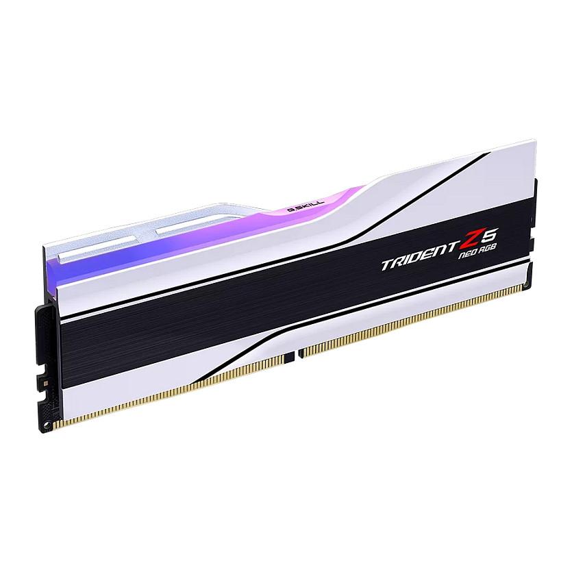 RAM Memorie DDR5 G.Skill Trident Z5 Neo RGB / 48GB (2x24GB) / UDIMM / 6400MT/s / CL32 / 288-pin - Bardhë