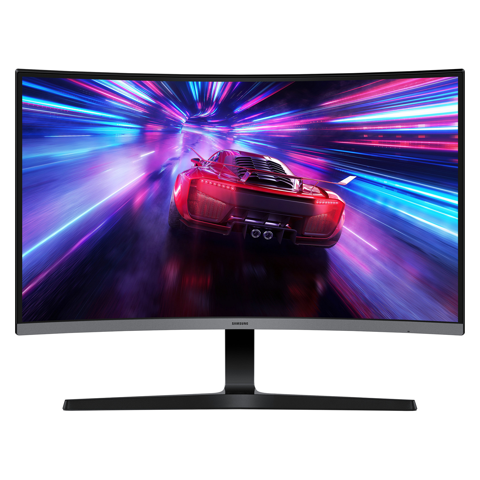 Monitor Samsung Essential S3 LS27D392GAUXEN / 27"/ Full HD VA / LCD / Curved / 100Hz / 4ms / HDMI+VGA - Zezë - 8