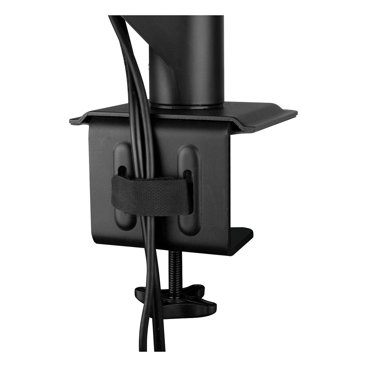 Mbajtëse për Monitor ARCTIC X1-3D / 1 Monitor / deri 40" / 10kg / VESA 75x75-100x100 / Full Motion / Gas Spring / Tavolinë - Zezë - 6