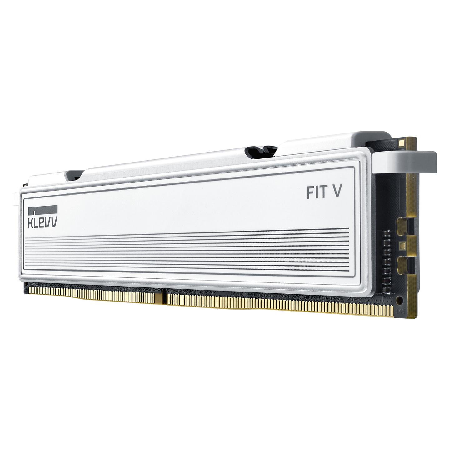 RAM Memorie DDR5 KLEVV FIT V, 16GB, DIMM, 5600MHz, CL30, 288-pin – Bardhë - 10