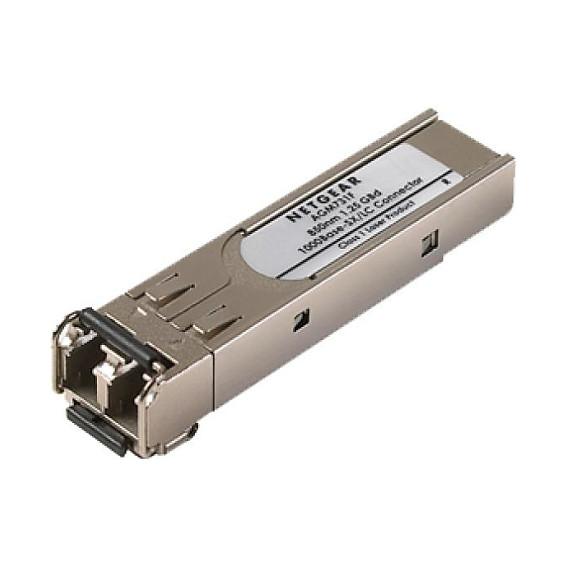 Transceiver SFP NETGEAR AGM731F, Gigabit Ethernet 1000BASE-SX, Multimode, LC Duplex, deri në 550m - Hiri