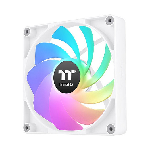 Ftohës për Kasë 120mm Thermaltake CT120 Reverse ARGB Sync / 2-Pack – Bardhë - 1