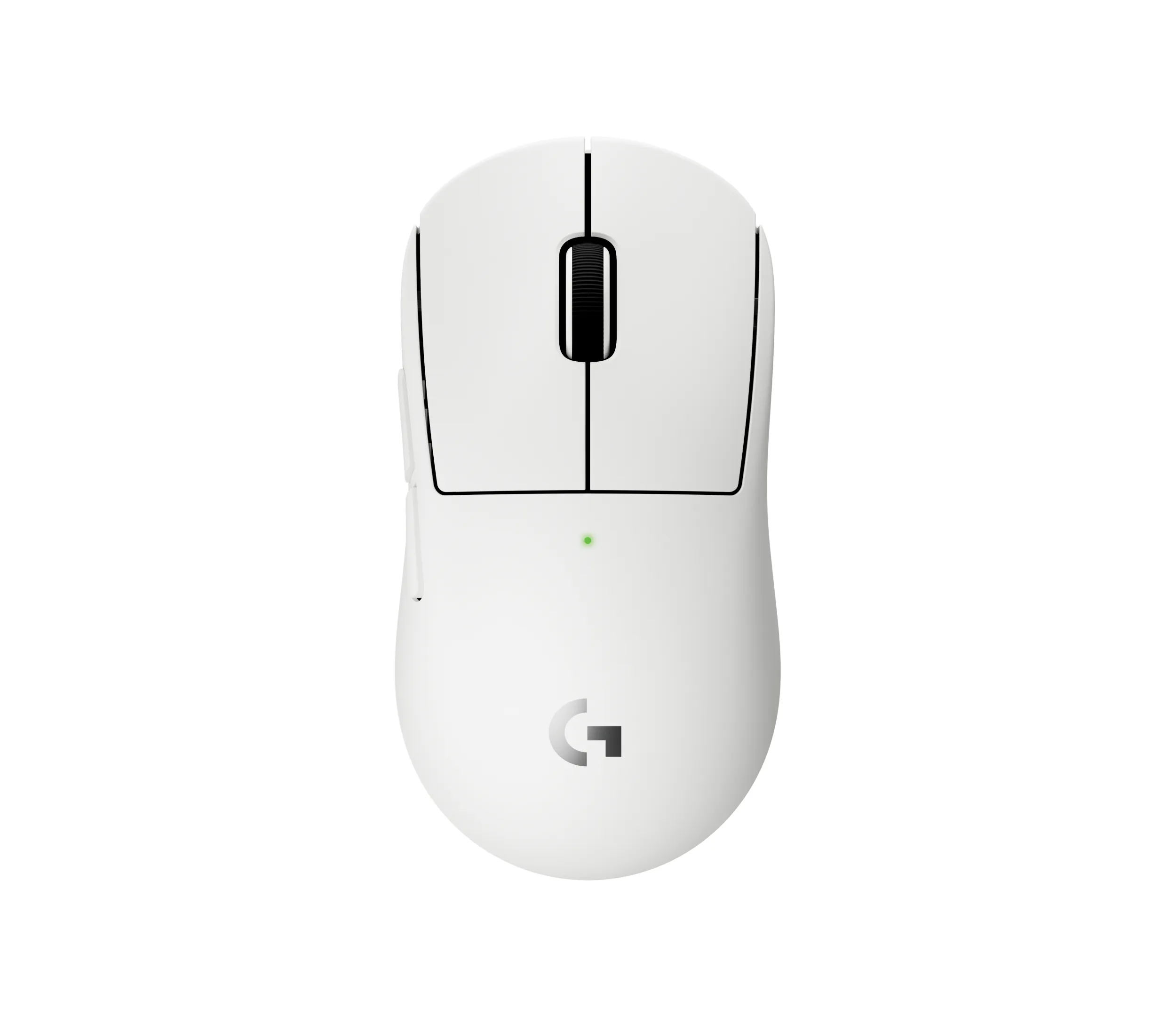 Maus Gaming Logitech G PRO X SUPERLIGHT 2c / Wireless / HERO 2 / 44.000 DPI / 8.000 Hz / 53g / USB-C – Bardhë