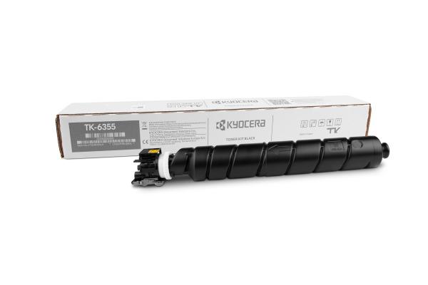 Toner Kyocera TK-6355 (1T0C2N0NL0) / 40,000 faqe – Zezë - 1