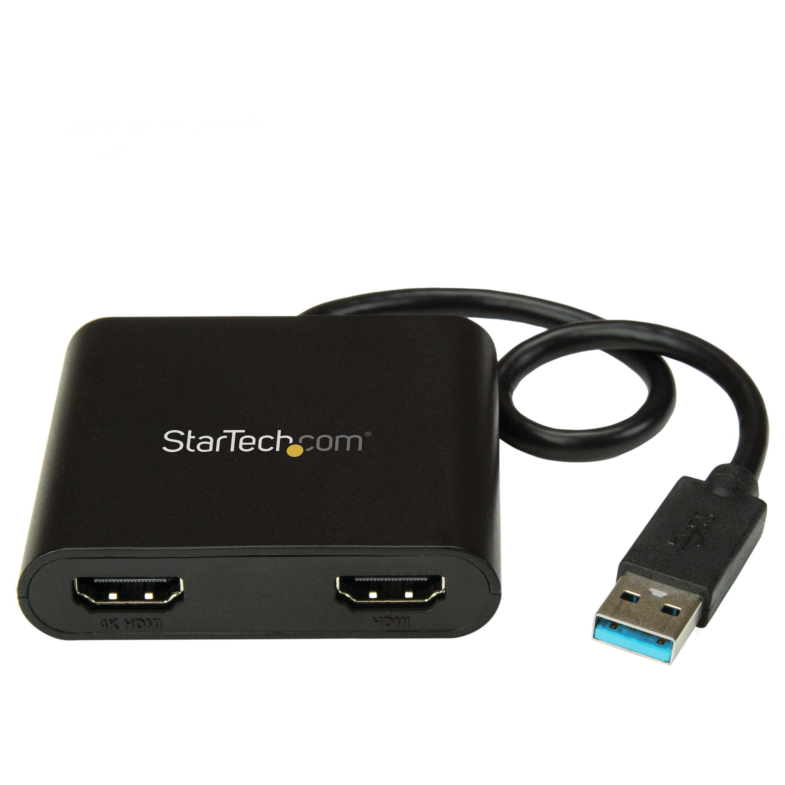 Adapter StarTech USB 3.0 to Dual HDMI –  4K 30Hz & 1080p  / USB-A / Windows - 6