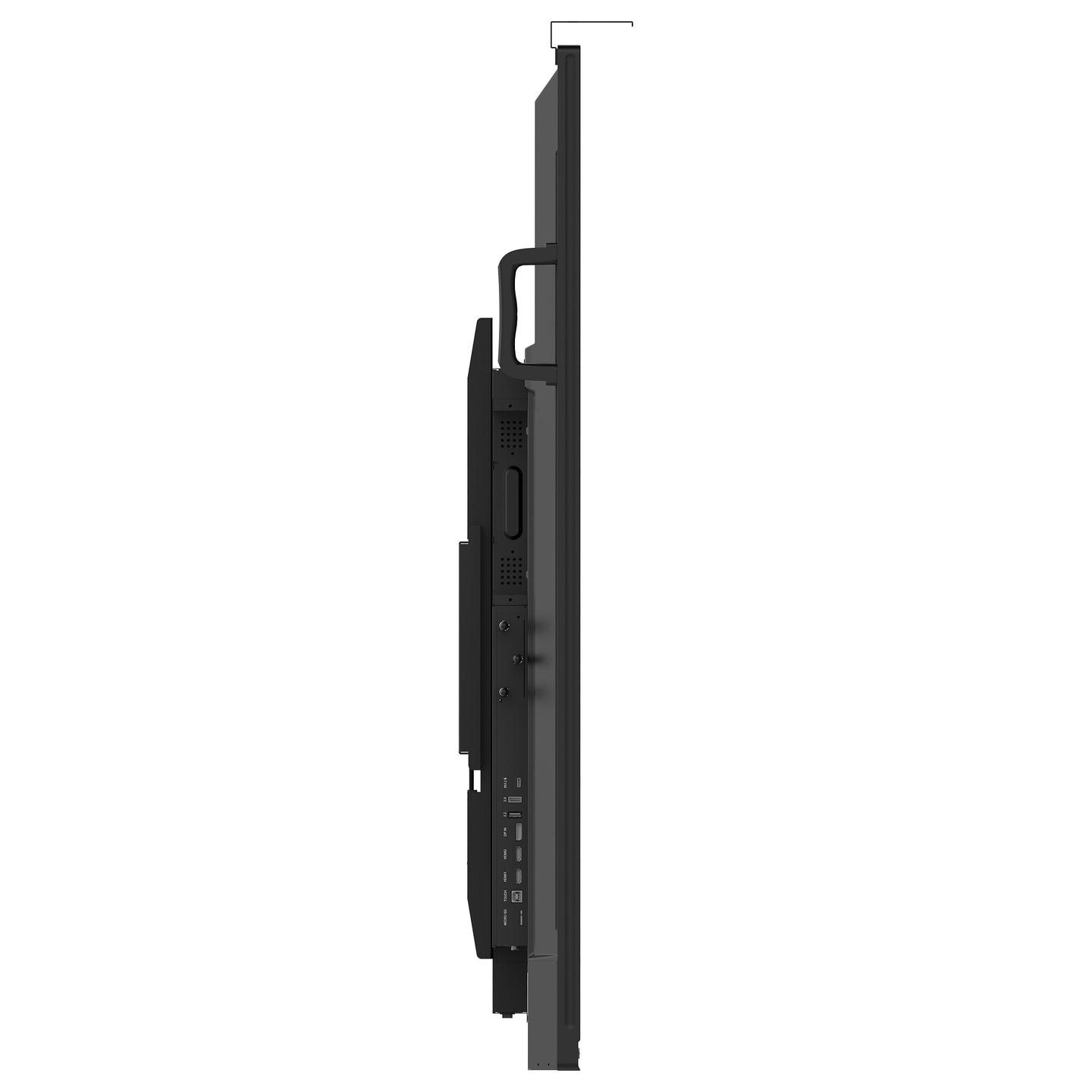 Interaktiv (Smart Board) iiyama ProLite TE7513A-B3AG, 75", 4K UHD, IPS, PureTouch-IR+, 6GB, 128GB, Wi-Fi 6E, 2xHDMI, DisplayPort, 2xUSB-C, NFC - Zezë - 10