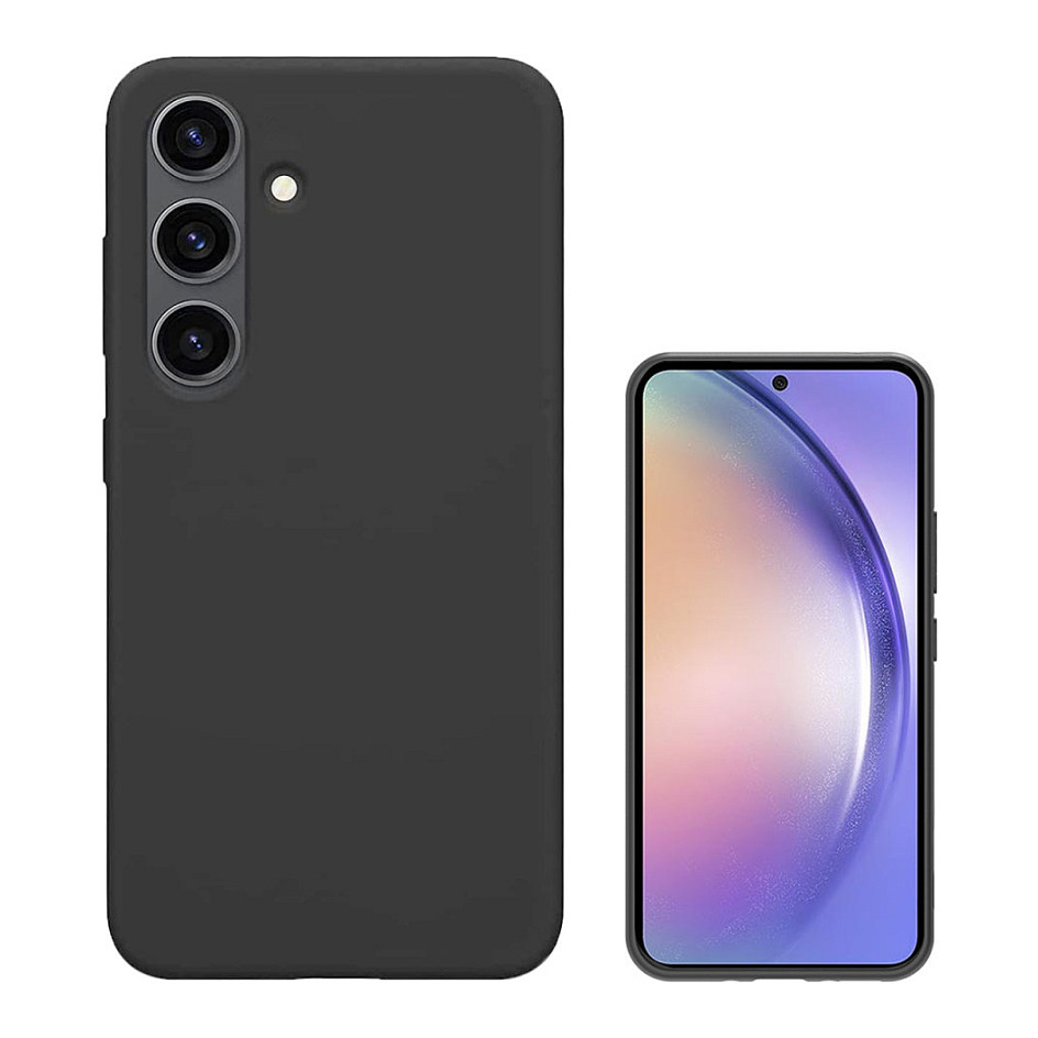 Aksesorë për telefon 4smarts Cupertino / Case / Samsung Galaxy A56 5G / Silikon - Zezë