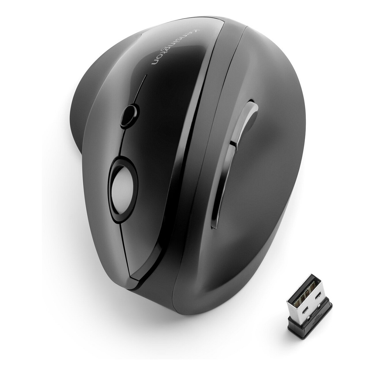 Maus pa Kabllo Kensington Pro Fit Ergo Vertikal - Zezë - 3