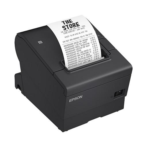 Printer për faturë Epson TM-T88VII (112), termik direkt, 180 dpi, 500 mm/s, 80 mm, USB, USB Host, Ethernet, RS-232 - Zezë - 12