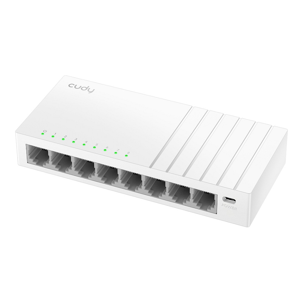 Switch Rrjeti Cudy FS108D / 8-Port Fast Ethernet 10/100 - 2