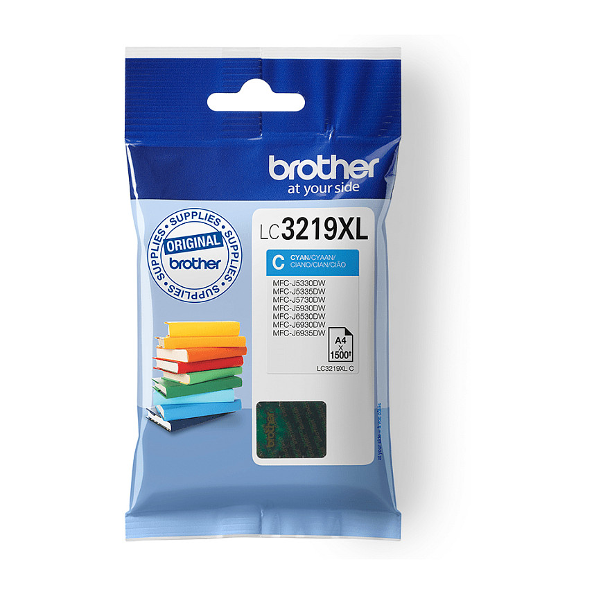 INK Brother LC-3219XLC XL Ink Cartridge – Blu - 1