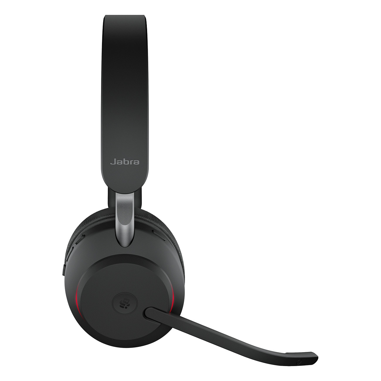 Kufje pa kabllo Jabra Evolve2 65 / Bluetooth / USB-A / Me bazë Karikimi  / Business Headset / 3 Mikrofona – Zezë - 6