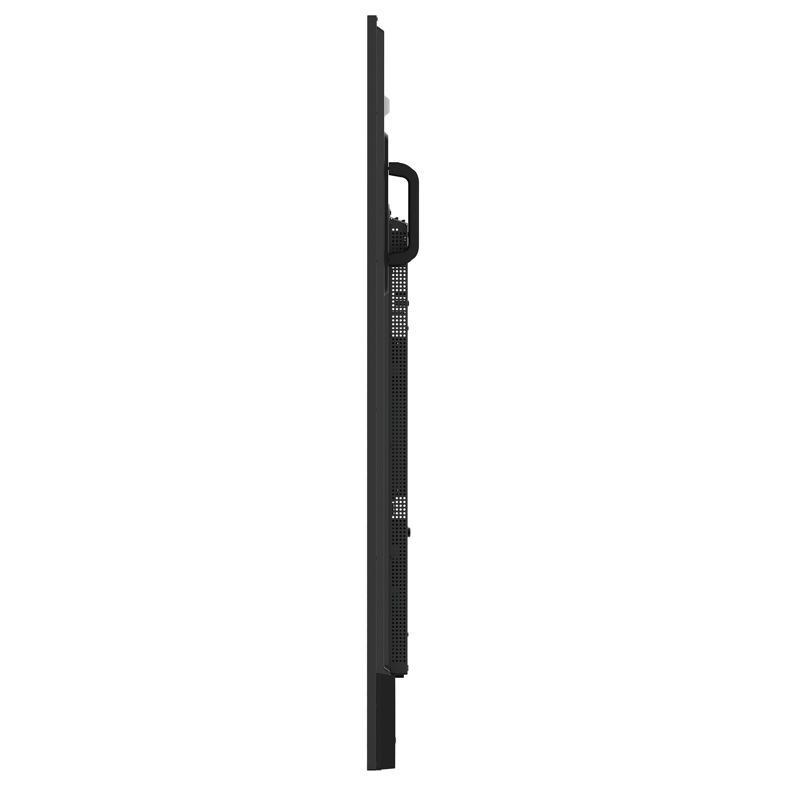 Ekran Prezantues IIYAMA ProLite LH8665UHSB-B1 / 86″ / 4K UHD IPS LED / 60 Hz / 8ms / HDMI + DP + USB - Zezë - 9