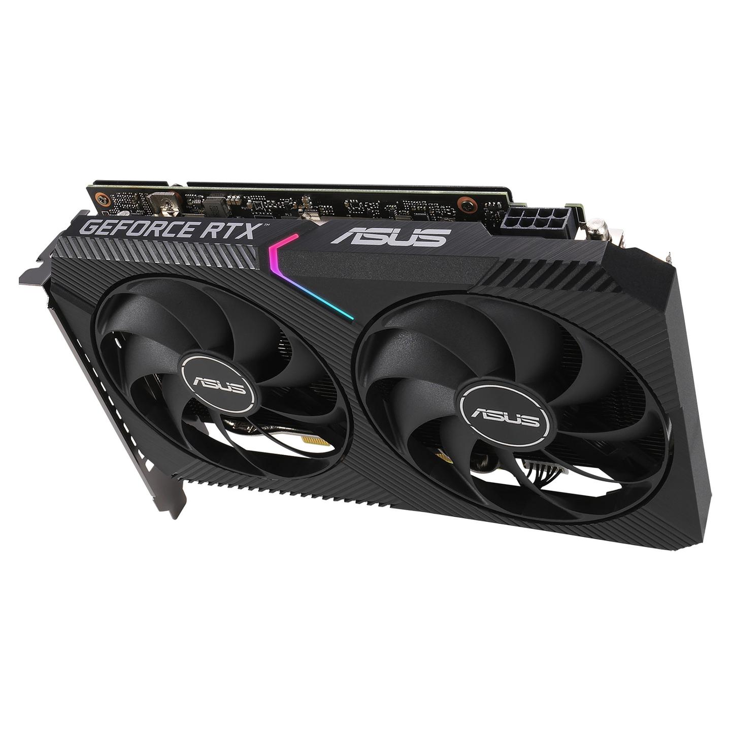 Kartelë Grafike NVIDIA ASUS GeForce RTX 3060 DUAL V2, 12GB GDDR6, 192-bit, PCIe 4.0 x16, 3xDP 1.4a, HDMI 2.1 - Zezë - 8