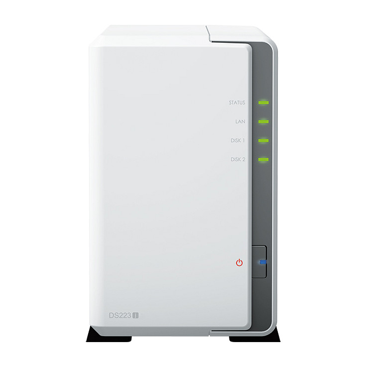 NAS Synology DS223j / 2‑Bay / CPU Realtek RTD1619B - 1