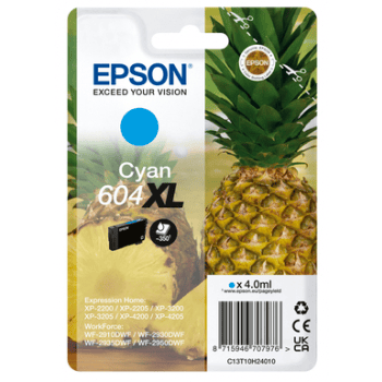 Ink Epson 604XL / C13T10H24010 / XL - Blu - 1