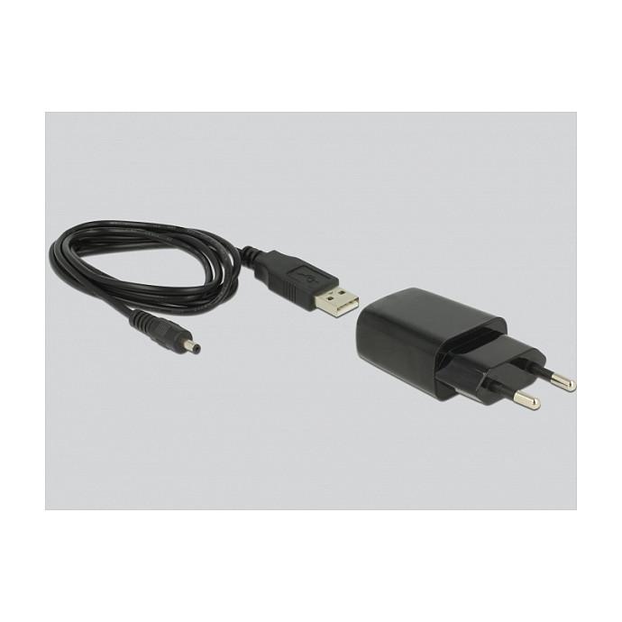 Konvertues Ethernet LAN në RS-232 DeLOCK 62976, 10/100 Mbps - 4