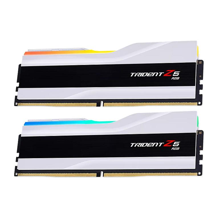 RAM Memorie DDR5 G.SKILL Trident Z5 RGB, 48GB (2x24GB), DIMM, 8200MT/s, CL40, Intel XMP 3.0 - Bardhë