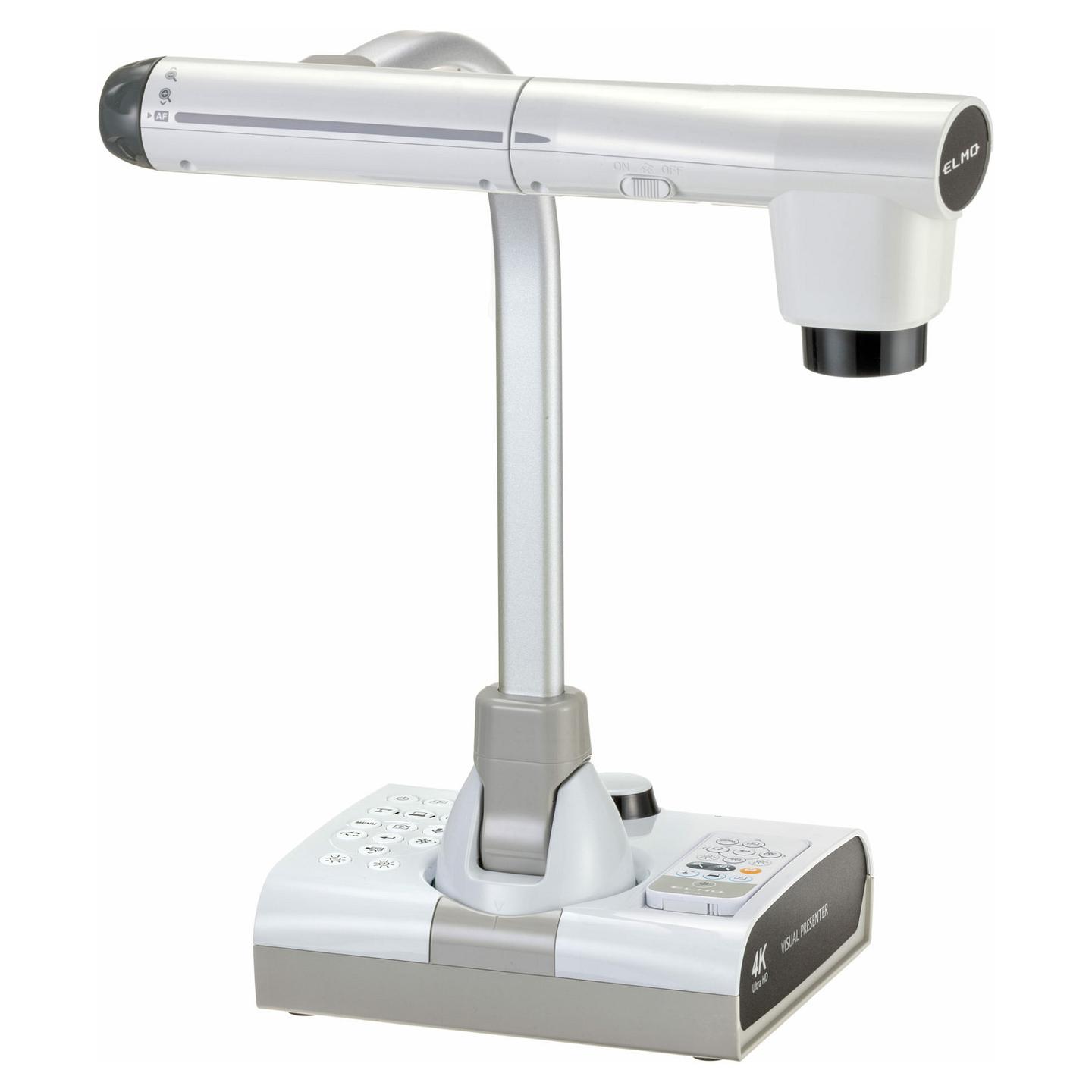 Kamerë dokumentesh ELMO TT-12G / 12MP / 4K60p / 12x Optical Zoom / 16x Digital Zoom / A3 / Miracast - Bardhë - 1