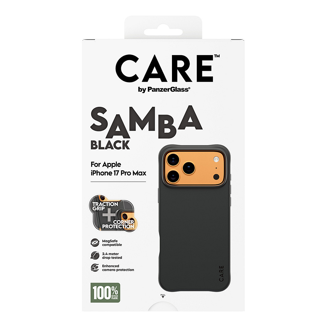 CARE Fashionable Samba Black Case with MagSafe for iPhone 17 Pro Max - 3