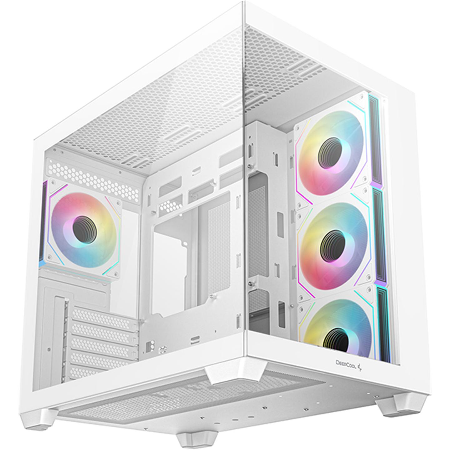 STARBUILD SERIES X10 , Ryzen 7 7800X3D , 16GB DDR5 , 500GB , RTX 5060 8GB , DeepCool Case CG530 - Bardhë
